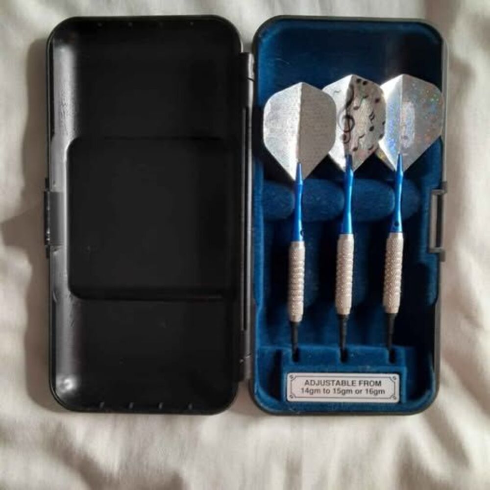 Diamond Bob Adjustable Weight Darts Set